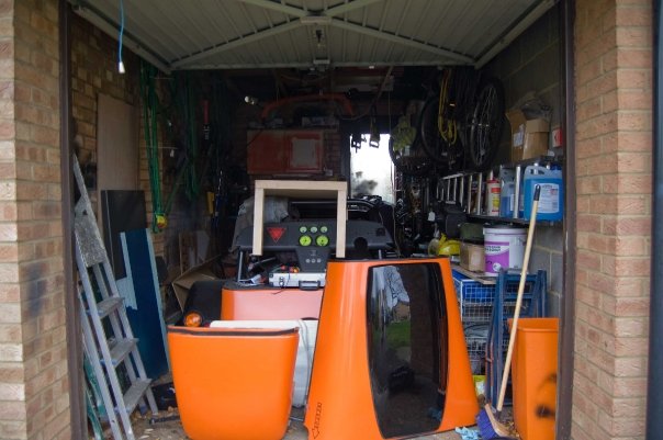 Studio at the Begining